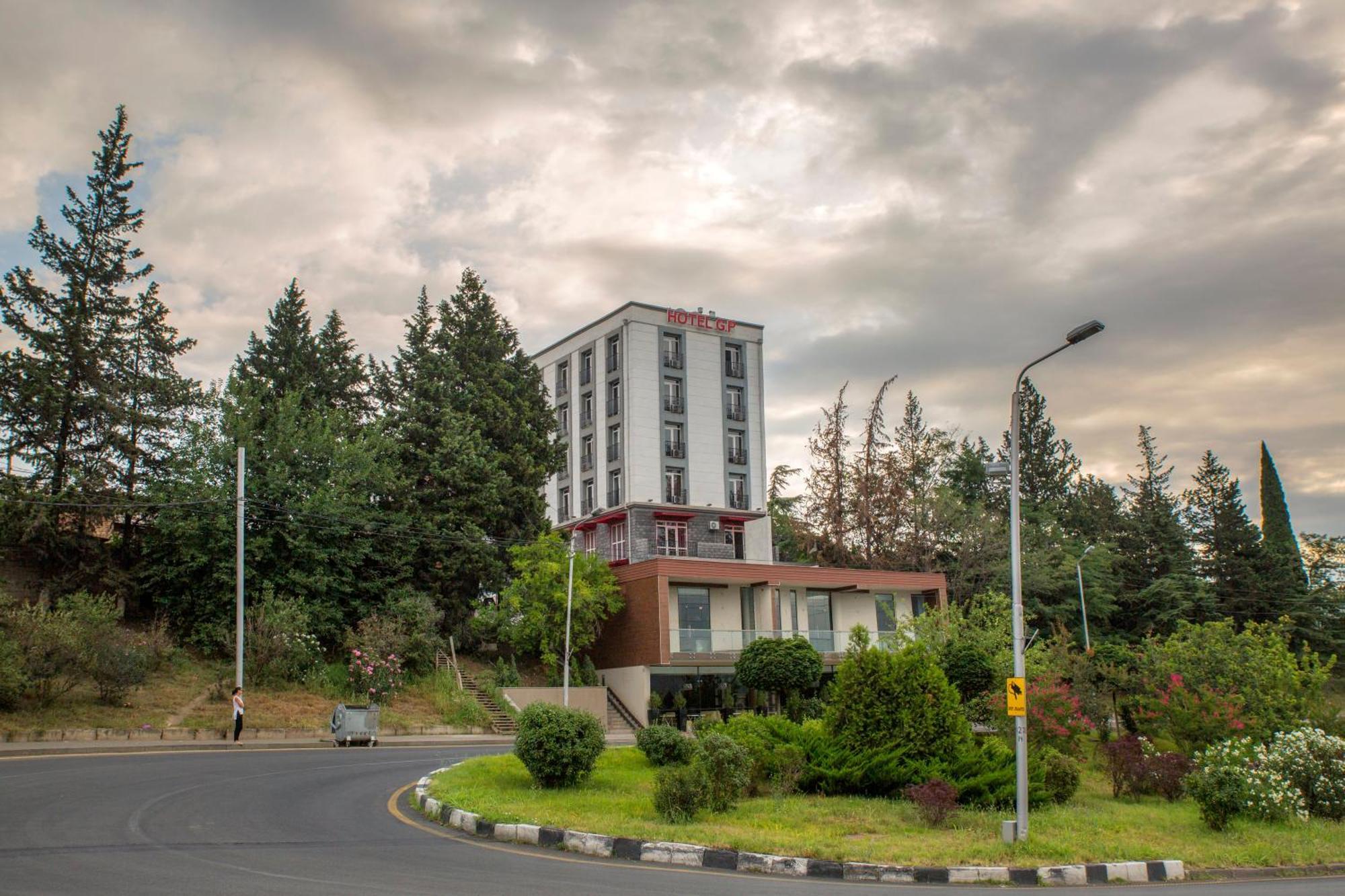 Hotel Grand Palace Тбилиси Экстерьер фото